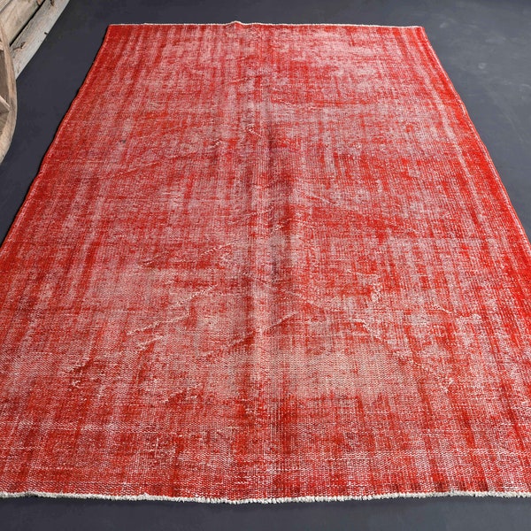 Mid Century Rug Etsy