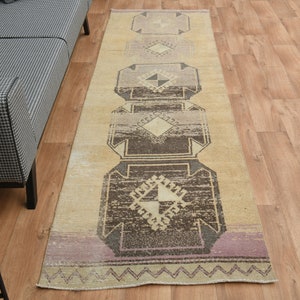3.2x10.8 Beige Red Faded Brown Turkish Vintage Runner, Handmade, Hallway Oushak Bohemian Chic, Home Decor, Wide Runners, Geometric Rugs - Etsy UK 3.2x10.8 Beige Red Faded Brown Turkish Vintage Runner, Handmade, Hallway Oushak Bohemian Chic, Home Decor, Wide Runners, Geometric Rugs - Etsy UK