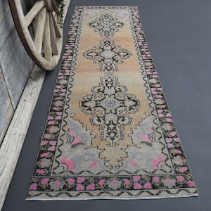 3.2x10.8 Beige Red Faded Brown Turkish Vintage Runner, Handmade, Hallway Oushak Bohemian Chic, Home Decor, Wide Runners, Geometric Rugs - Etsy UK 3.2x10.8 Beige Red Faded Brown Turkish Vintage Runner, Handmade, Hallway Oushak Bohemian Chic, Home Decor, Wide Runners, Geometric Rugs - Etsy UK