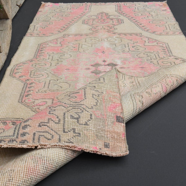 Pink Vintage Rugs Etsy