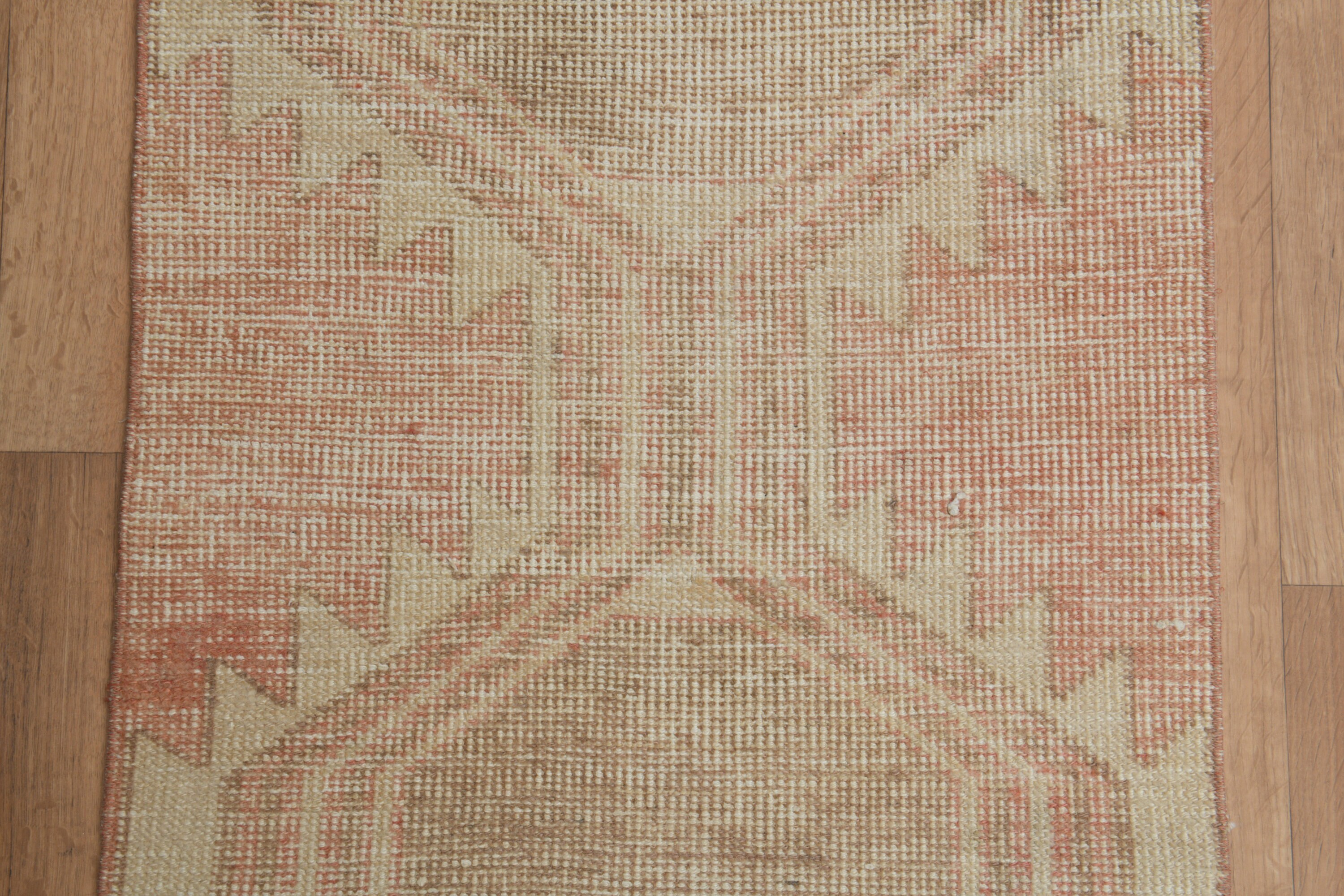 2x4 PINK MINI RUG, Small Rug, Decor, Vintage Turkish Rug, Minimalist ...