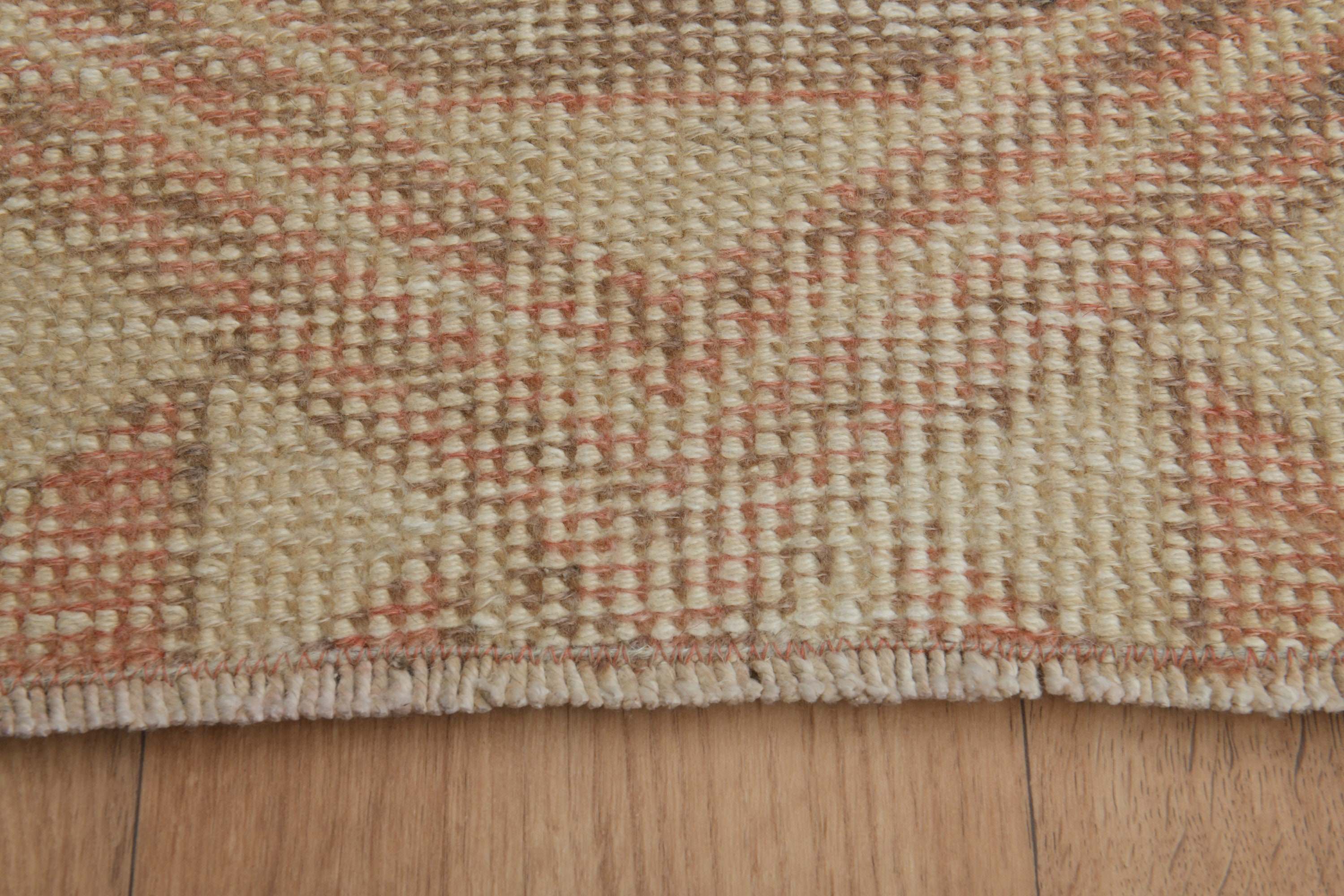 2x4 PINK MINI RUG, Small Rug, Decor, Vintage Turkish Rug, Minimalist ...