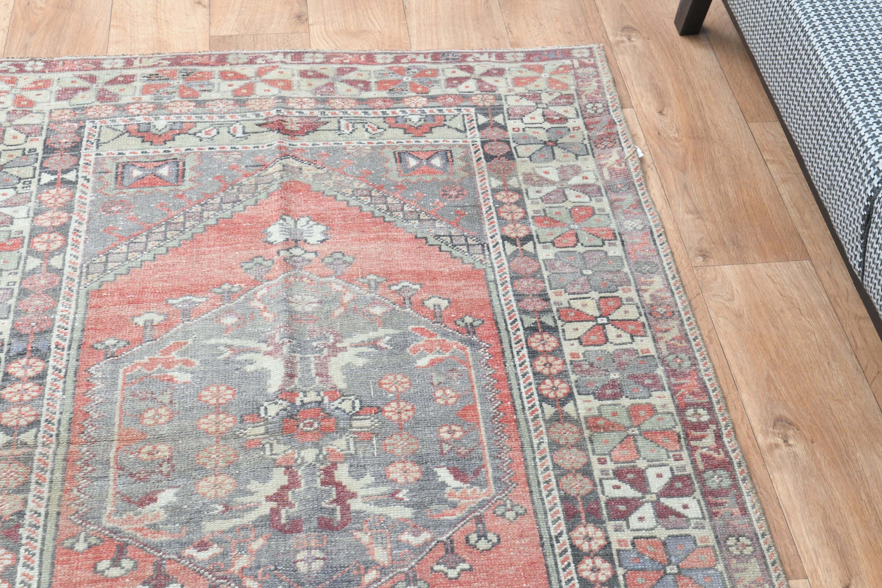 カラフルで華やかなトルコラグ ヴィンテージラグ Vintage rug patchwork 95×63/トルコラグ ヴィンテージラグ