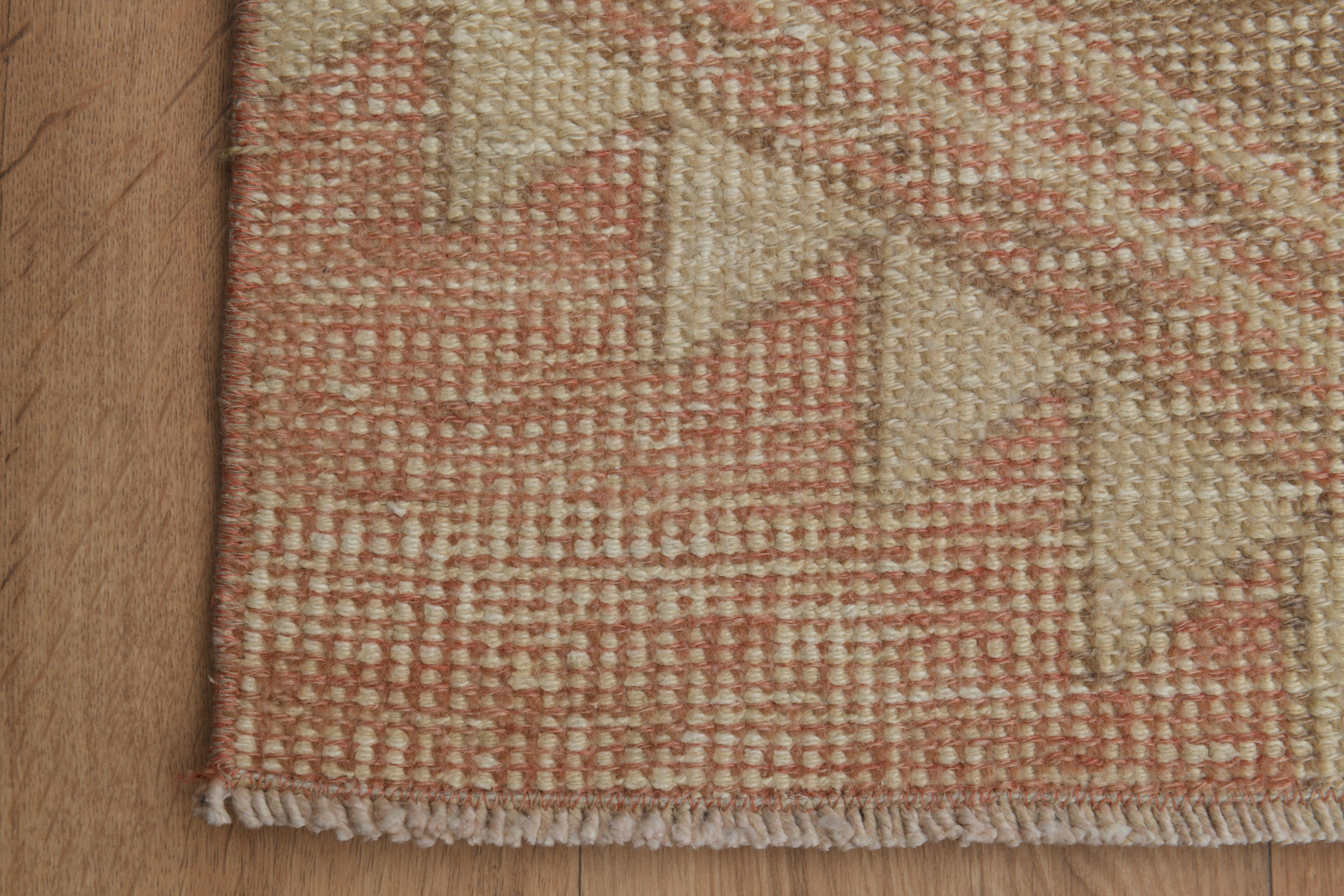 2x4 PINK MINI RUG, Small Rug, Decor, Vintage Turkish Rug, Minimalist ...