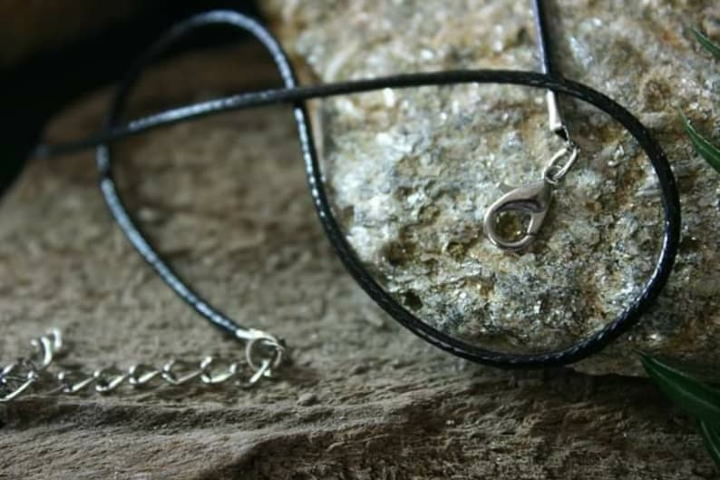 Authentic White Sea glass Pendant and Pierced Earring Set wire wrapped in non tarnish Silver jewelry wire with 20 Black cord necklace