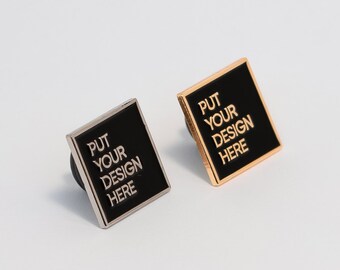 Pin Mockup Etsy