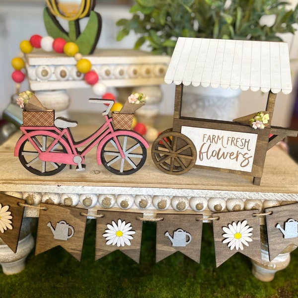 Flower Bicycle - Etsy