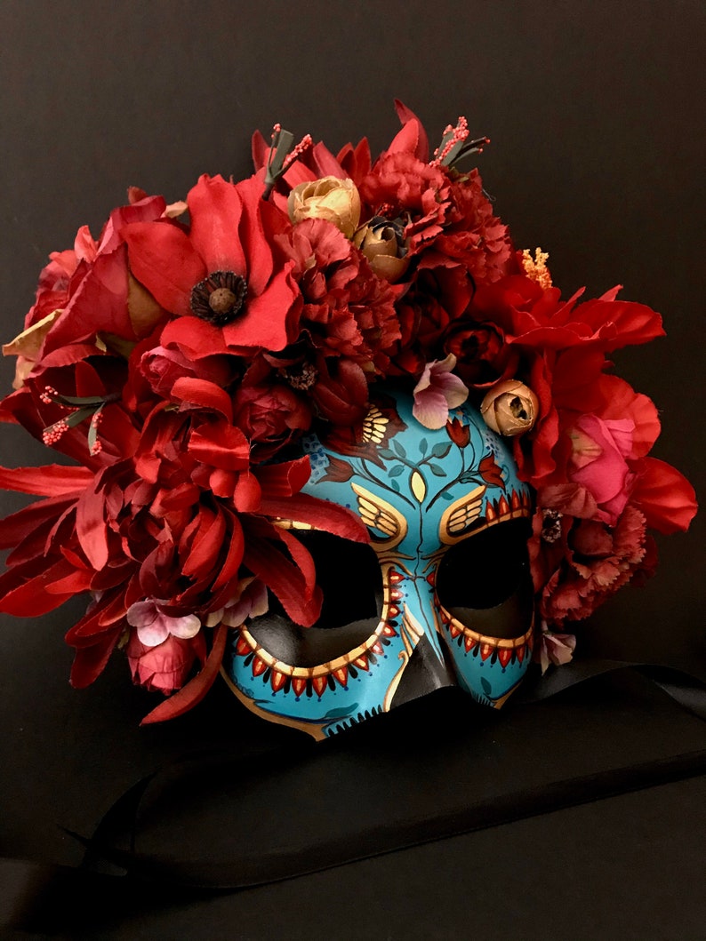 MADE TO ORDER .face Mask.half Face Masquerade Mask. Masquerade Etsy