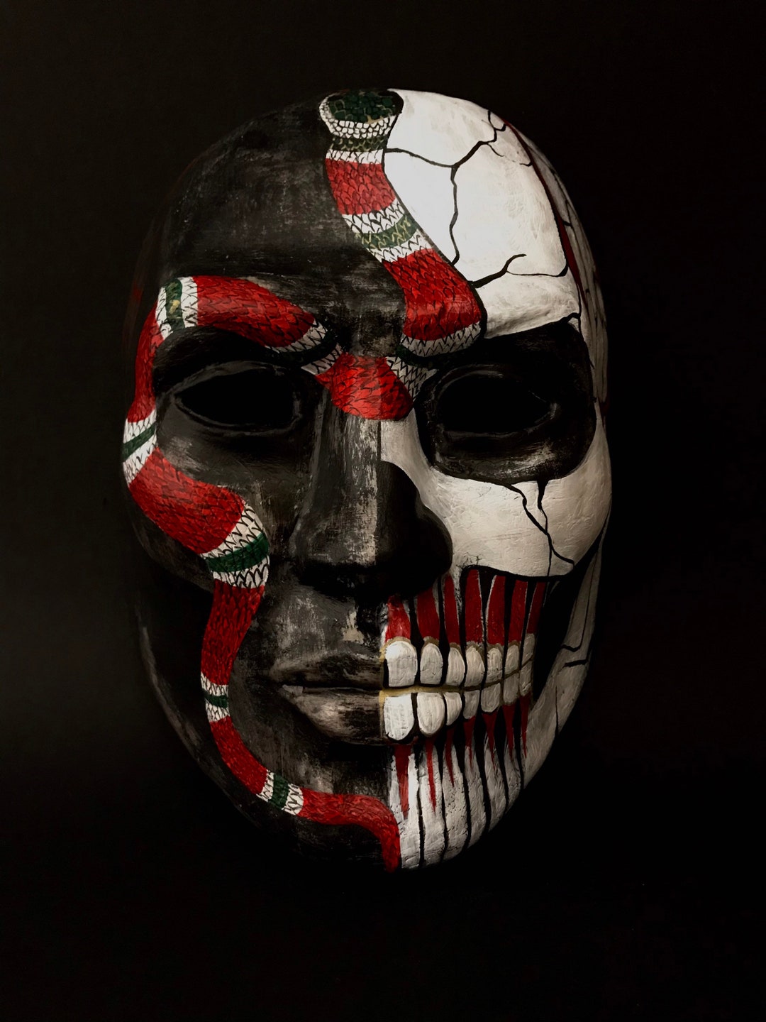 MÁSCARAS  Cool masks, Punisher, Masks art