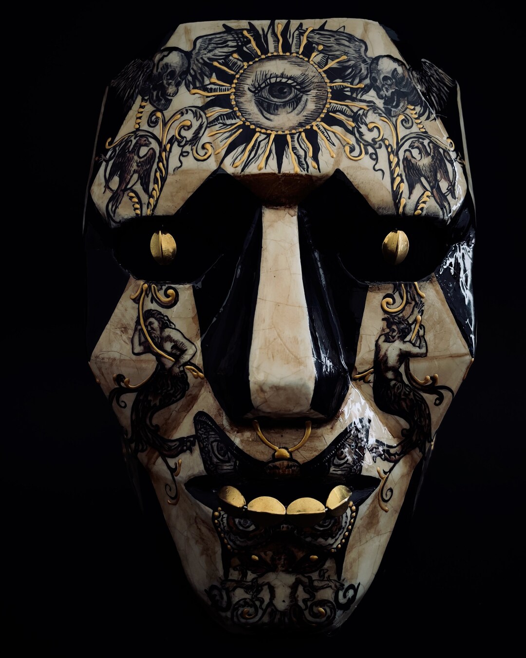 Available. Limited Edition Mask. Third Eye Mask. Masquerade Mask. Luxury Mask. Carnival Mask. Etsy