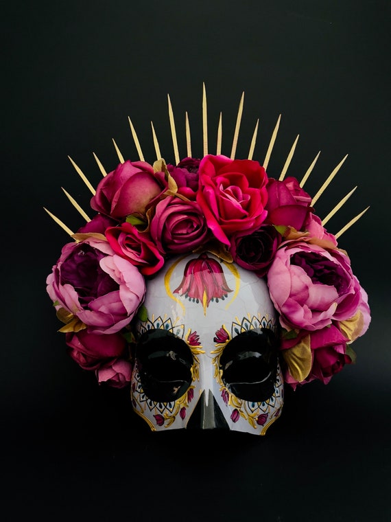 La Catrina 24x24in with hole