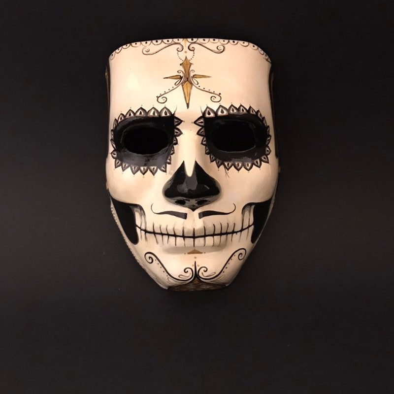 All Ages Day Of The Dead Mask main image 0