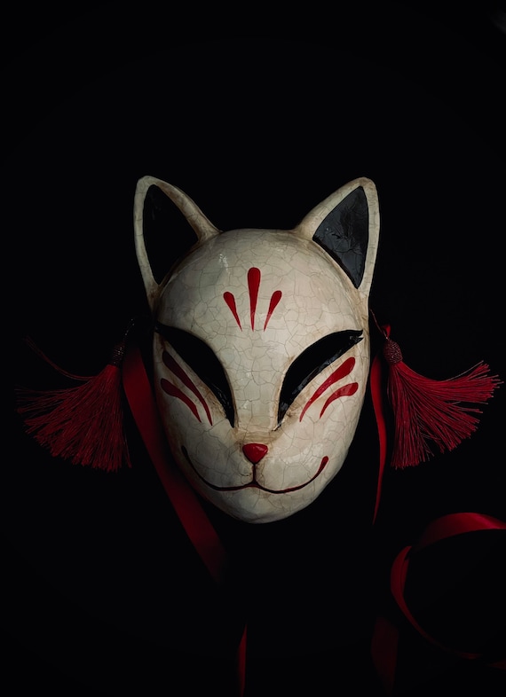 Made to Order. Kitsune Mask. Anime Mask. Cosplay Costume. - Etsy Hong Kong Made to Order. Kitsune Mask. Anime Mask. Cosplay Costume. - Etsy Hong Kong