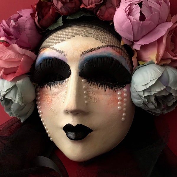 Flapper Mask - Etsy