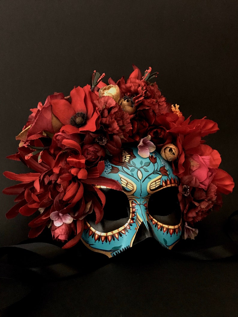 MADE TO ORDER .face Mask.half Face Masquerade Mask. Masquerade Etsy