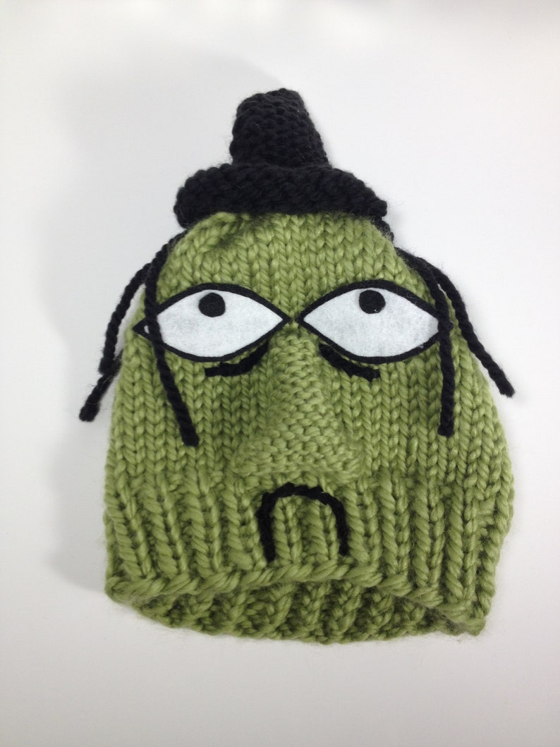 nightmare before christmas knit hat
