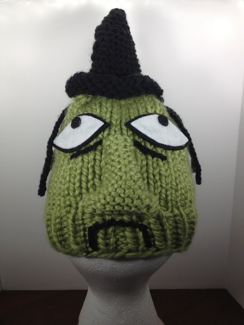nightmare before christmas knit hat