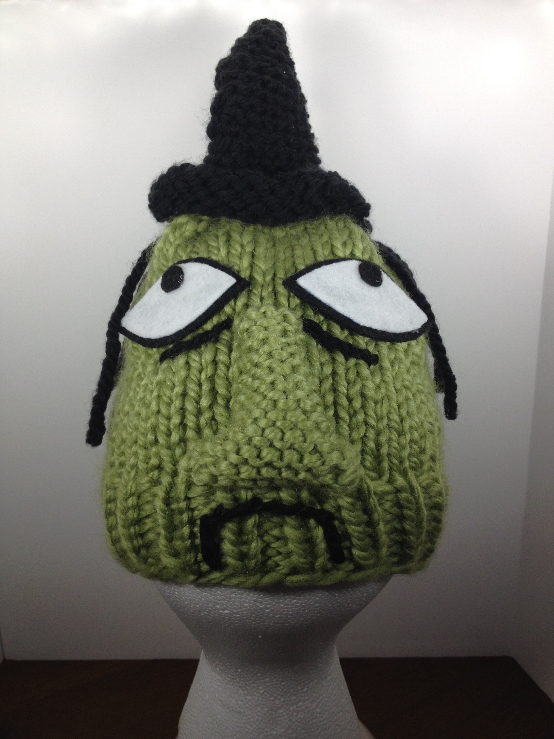 Schock Stricken Hut Alptraum Vor Weihnachten Halloween Hut Hut Etsy