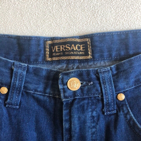versace signature jeans