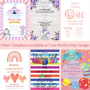 BBQ Birthday Invitation: Summer Party, Family Reunion (Digital Download) image 4
