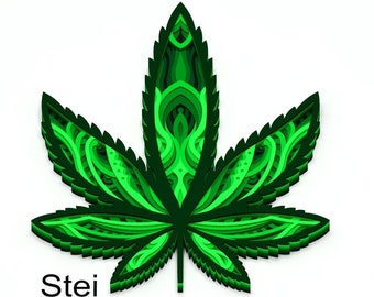 Download Marijuana Mandala Etsy