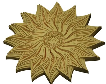 Download Free Mandala F2 Dxf Svg Files For Laser Cnc Laser Cutting File Etsy SVG Cut Files
