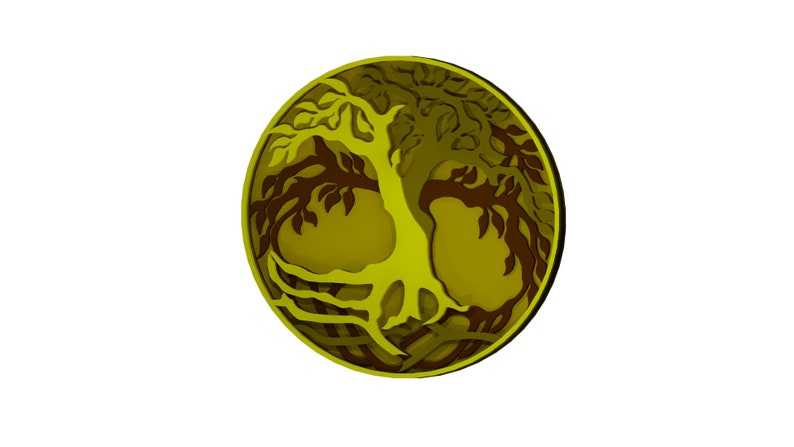 Free Free Tree Of Life Layered Mandala Svg 173 SVG PNG EPS DXF File