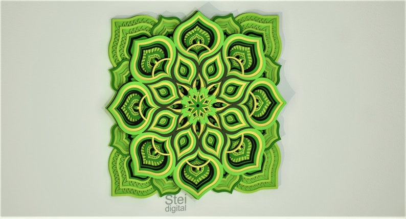 Free Free 289 3D Flower Mandala Svg SVG PNG EPS DXF File