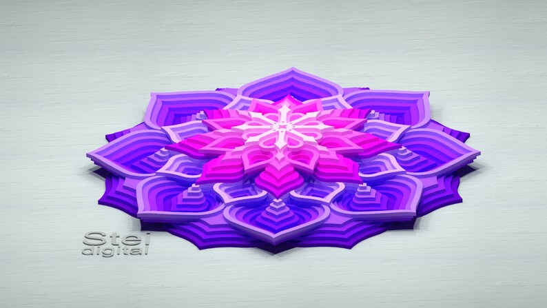 Free Free 265 3D Flower Svg Files For Cricut SVG PNG EPS DXF File