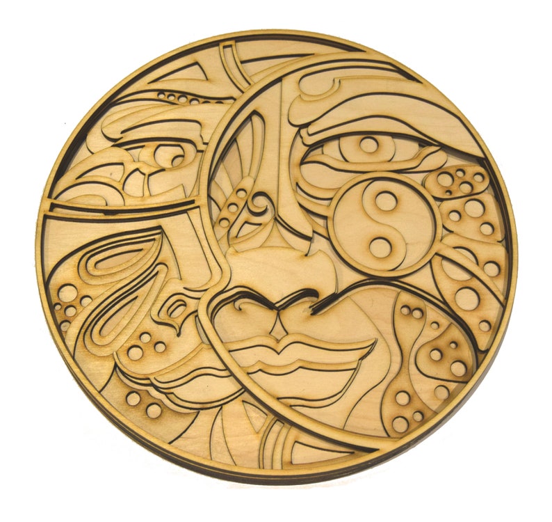 Free Free Sun And Moon Mandala Svg 786 SVG PNG EPS DXF File