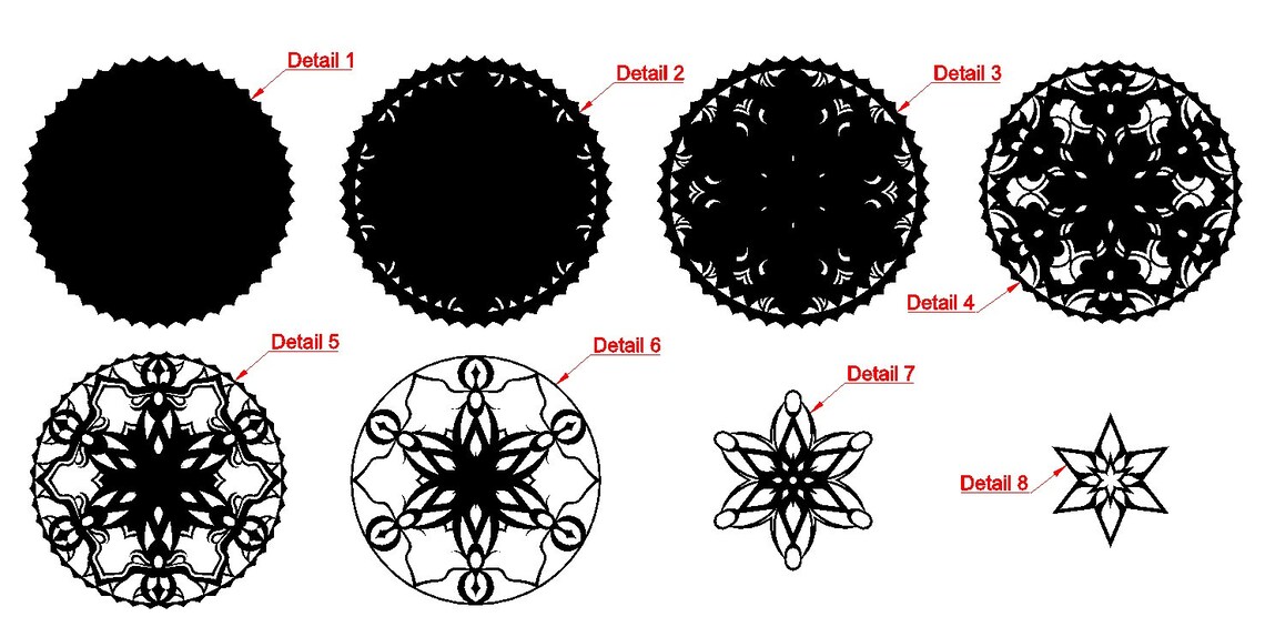 Free Free 229 3D Flower Mandala Svg SVG PNG EPS DXF File