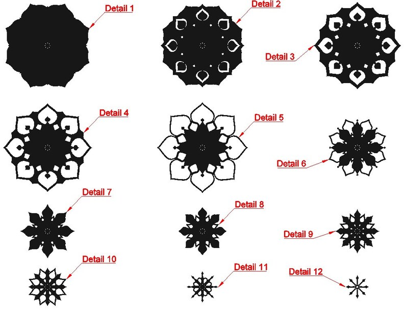 Free Free 265 3D Flower Svg Files For Cricut SVG PNG EPS DXF File