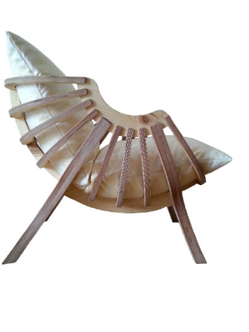 Кресло Ракушка Из Фанеры Купить В Спб