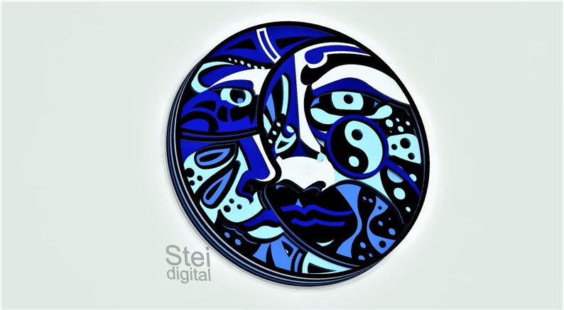 Download 3d Moon Mandala Svg Layered Sun Moon Mandala Svg Cnc Laser Cutting Sun Multilayer Mandala Svg Cut File Svg For Cricut Dxf Laser Files Art Objects Art Collectibles Issho Ueno Com