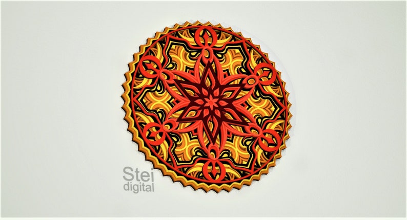 Free Free 289 3D Flower Mandala Svg SVG PNG EPS DXF File