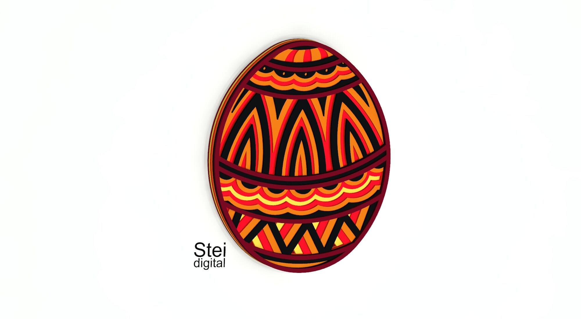 Free Free Layered Easter Svg 518 SVG PNG EPS DXF File