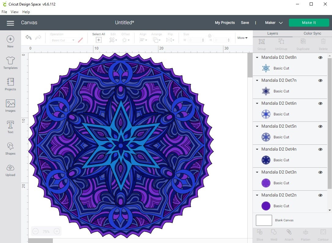 Free Free 289 3D Flower Mandala Svg SVG PNG EPS DXF File