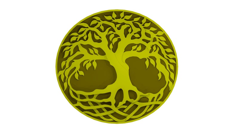 Free Free 253 Layered Tree Mandala Svg SVG PNG EPS DXF File