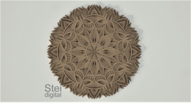Download 3d Owl Mandala Svg Free Layered Svg Cut File Free Svg File For Cricut Design Cuts