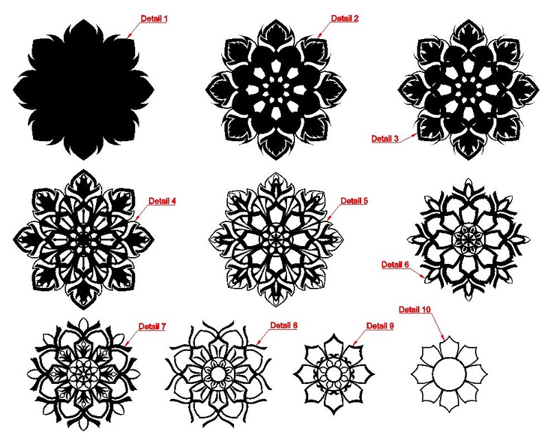 Free Free 269 3D Flower Mandala Svg SVG PNG EPS DXF File