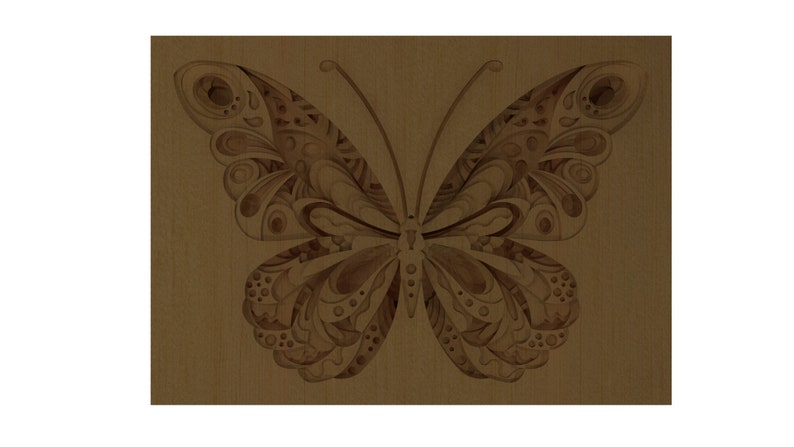 Download Svg Files Laser Cut File Butterfly Layered Svg Butterfly Mandala Dxf 3d Butterfly Design Multilayer Mandala For Cnc Laser Cutting Art Objects Sculpture Tripod Ee