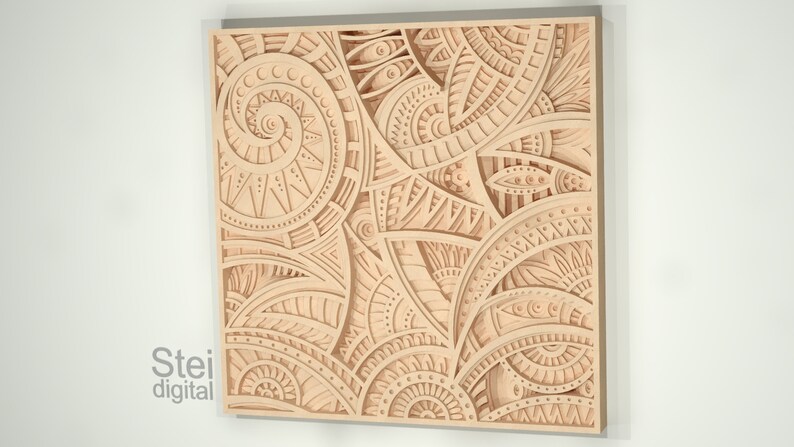 Free Free 209 3D Mandala On Cricut SVG PNG EPS DXF File