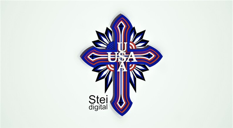 Free Free 262 Layered Cross Mandala Svg SVG PNG EPS DXF File