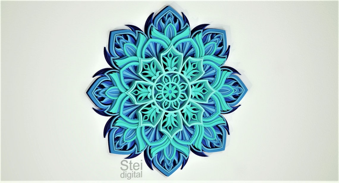 Free Free 310 Mandala Flower Cricut SVG PNG EPS DXF File