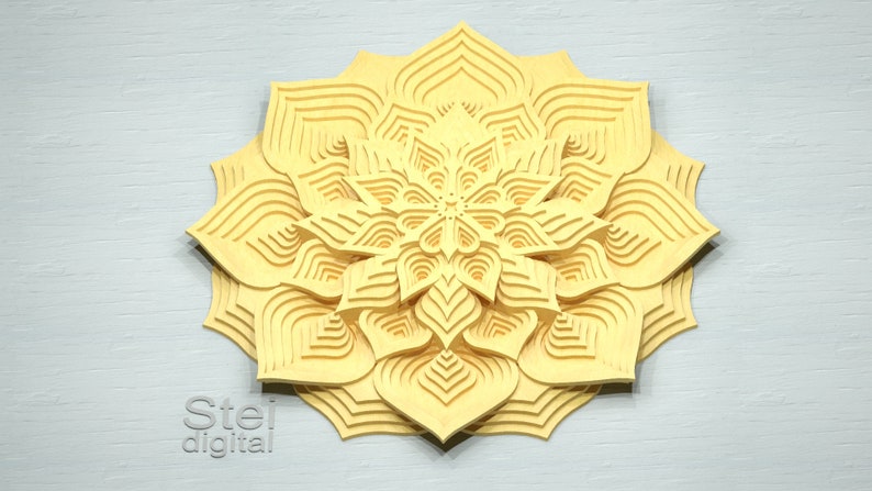 Free Free 265 3D Flower Svg Files For Cricut SVG PNG EPS DXF File