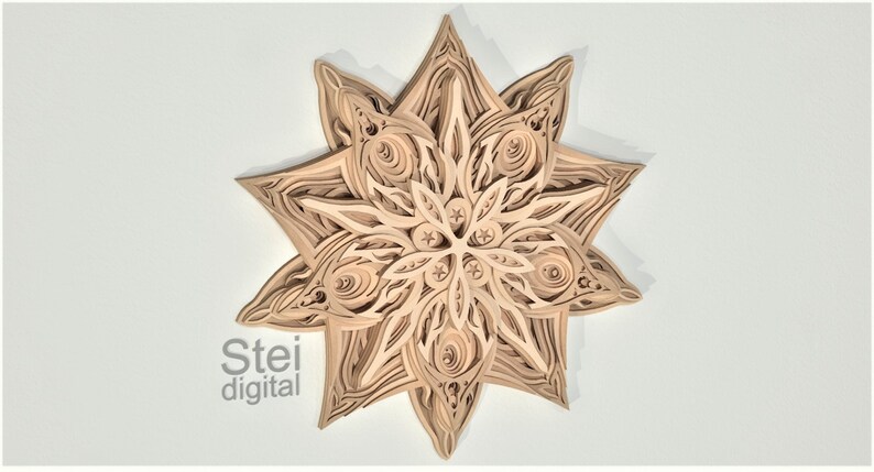 Free Free 204 Cricut Mandala Template SVG PNG EPS DXF File