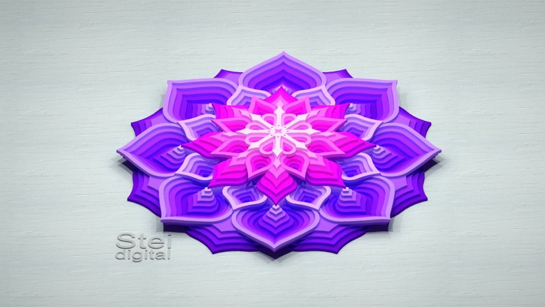 Free Free 117 Mandala Flower Cricut SVG PNG EPS DXF File