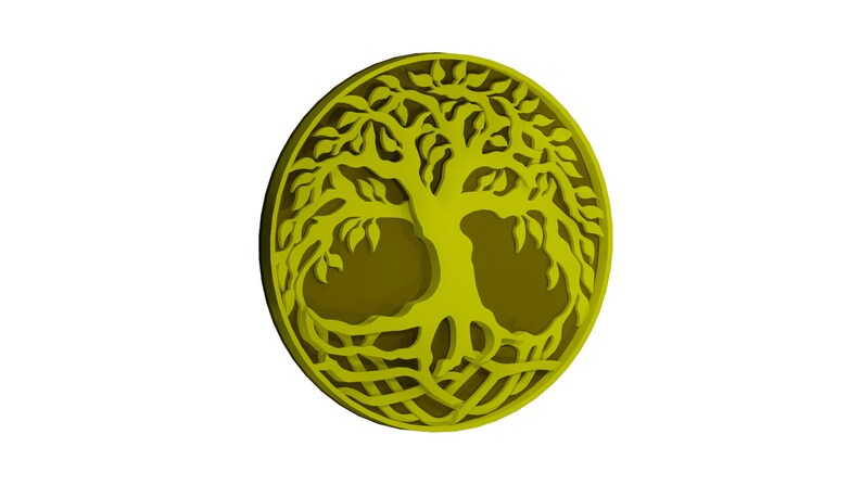 Download Tree Of Life Mandala Svg Free - Layered SVG Cut File - All ...