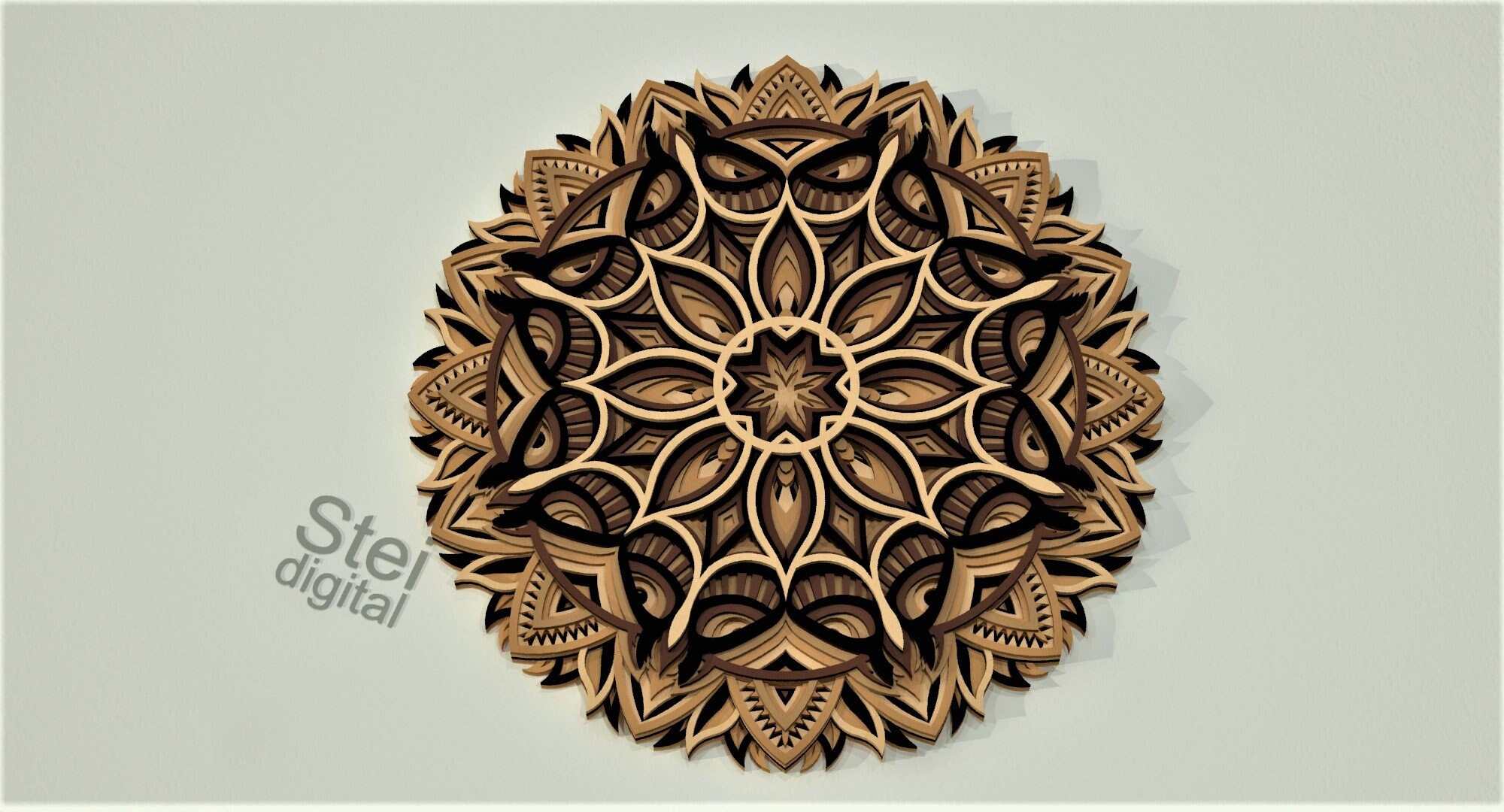 Etsy 3D Mandala Svg - 216+ Best Free SVG File