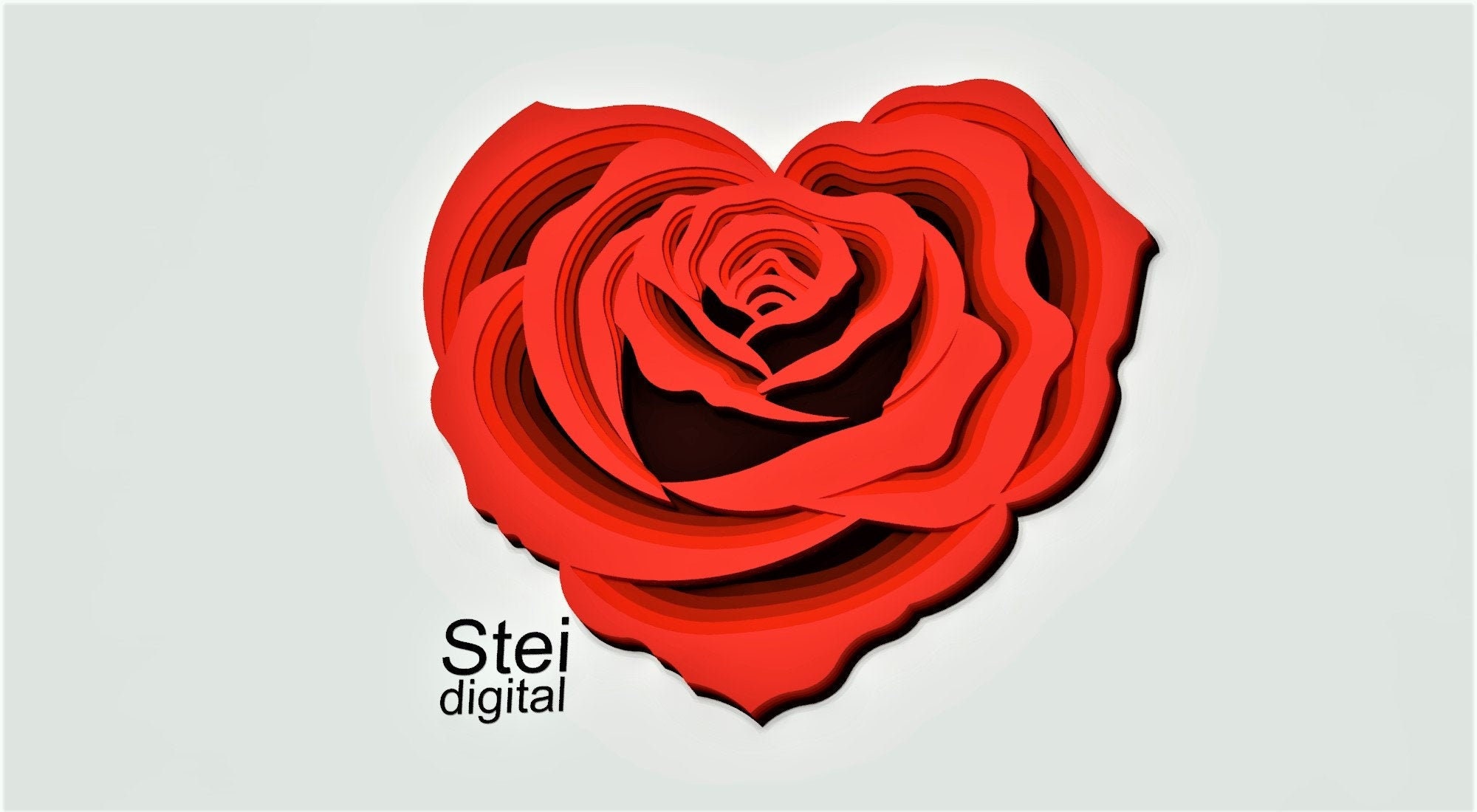 Free Free Layered Heart Svg 246 SVG PNG EPS DXF File
